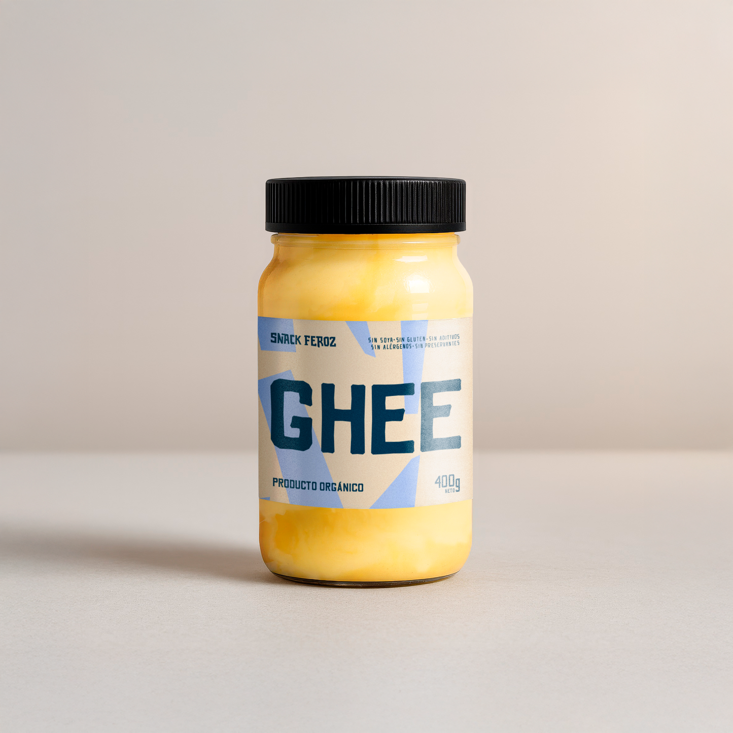 Ghee Feroz – Mantequilla Clarificada Pura (400g)
