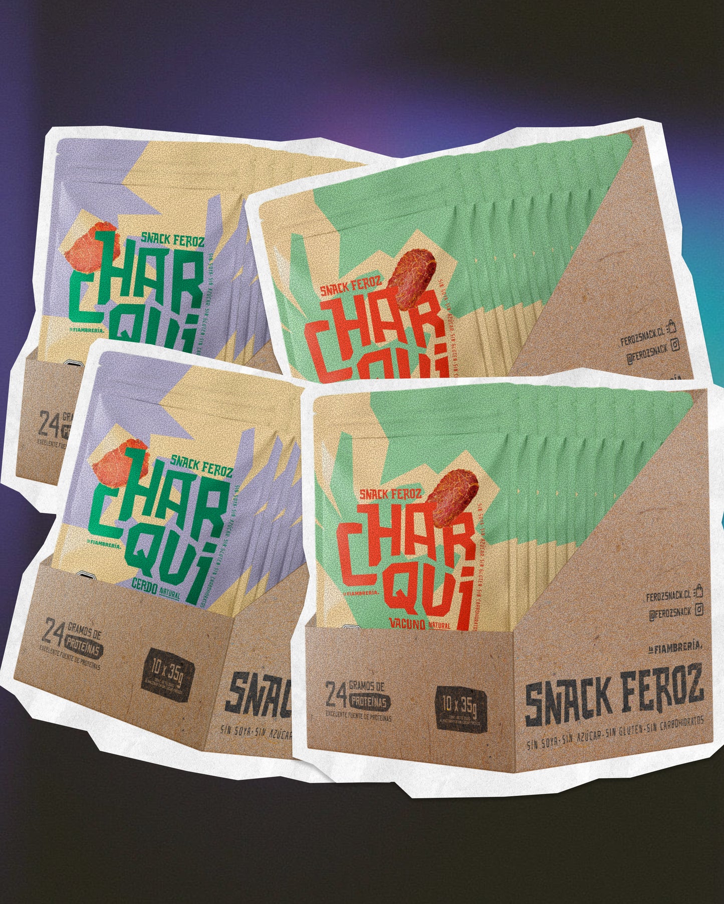 PACK: Cyber Feroz