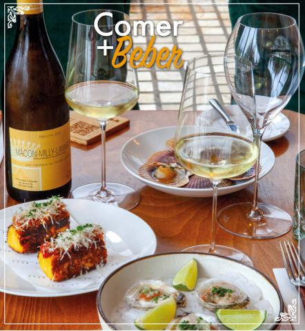 Feroz snack en revista Comer +Beber Julio 2014