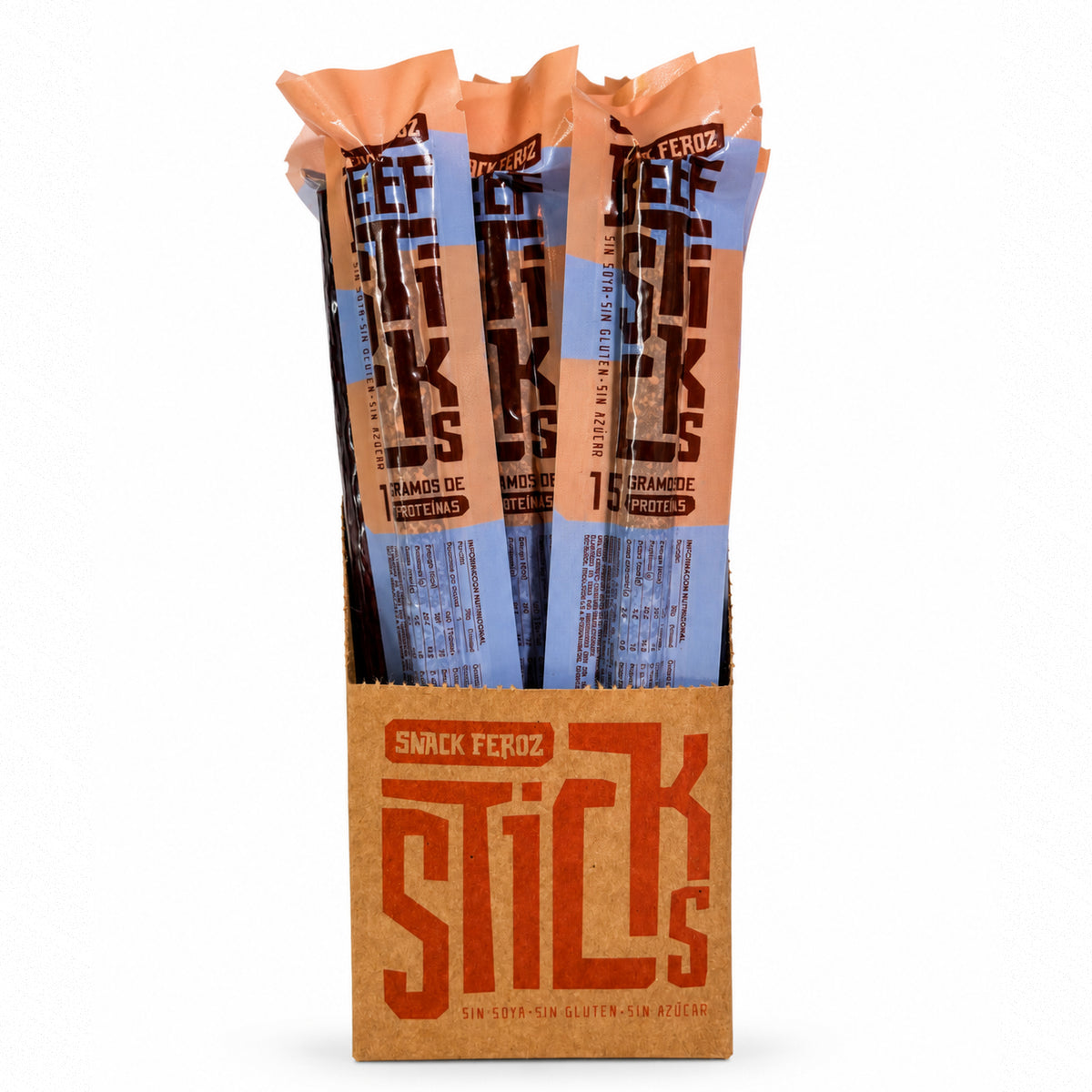 Box Beef Stick – 10 Unidades