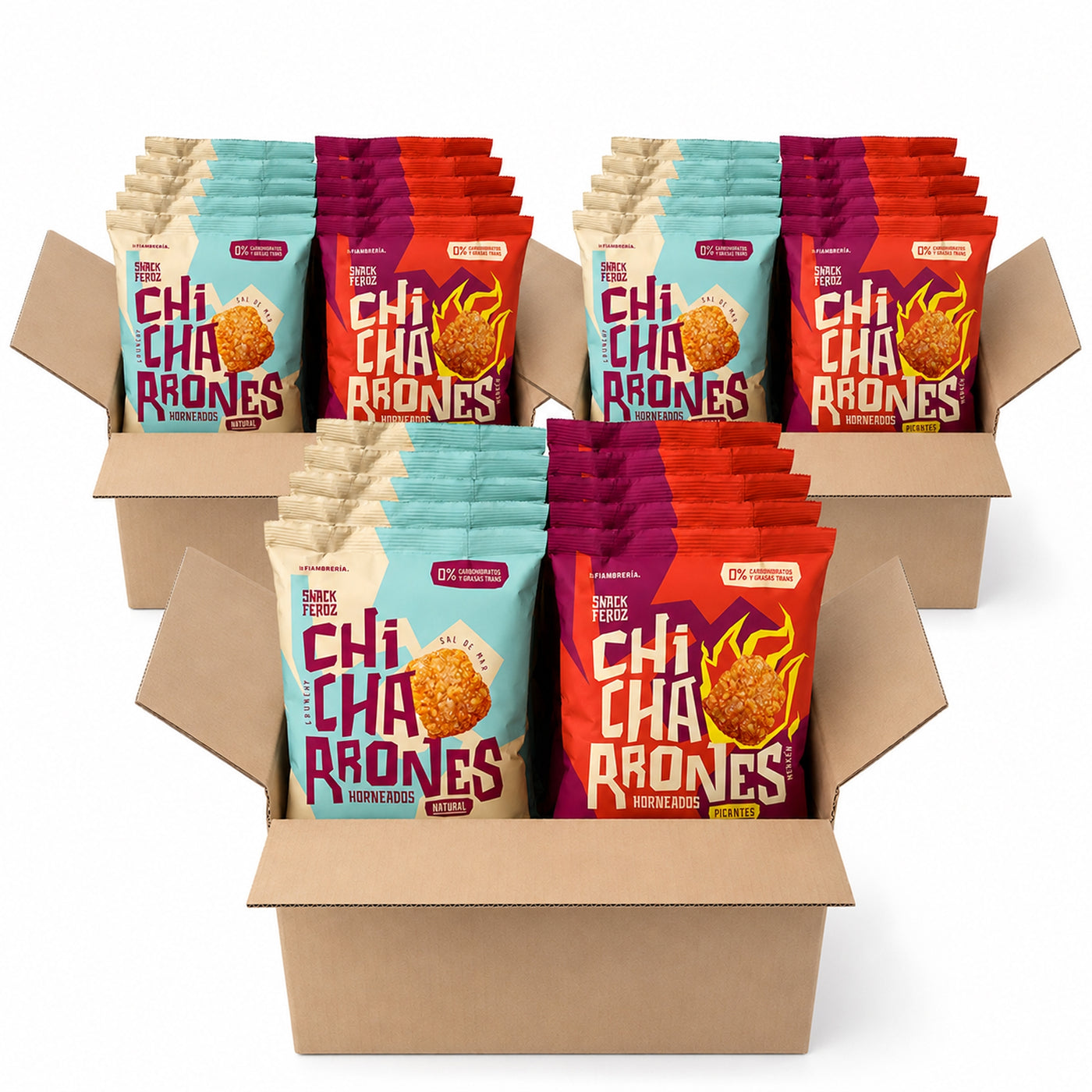 CARGA TRIPLE (3 BOX)