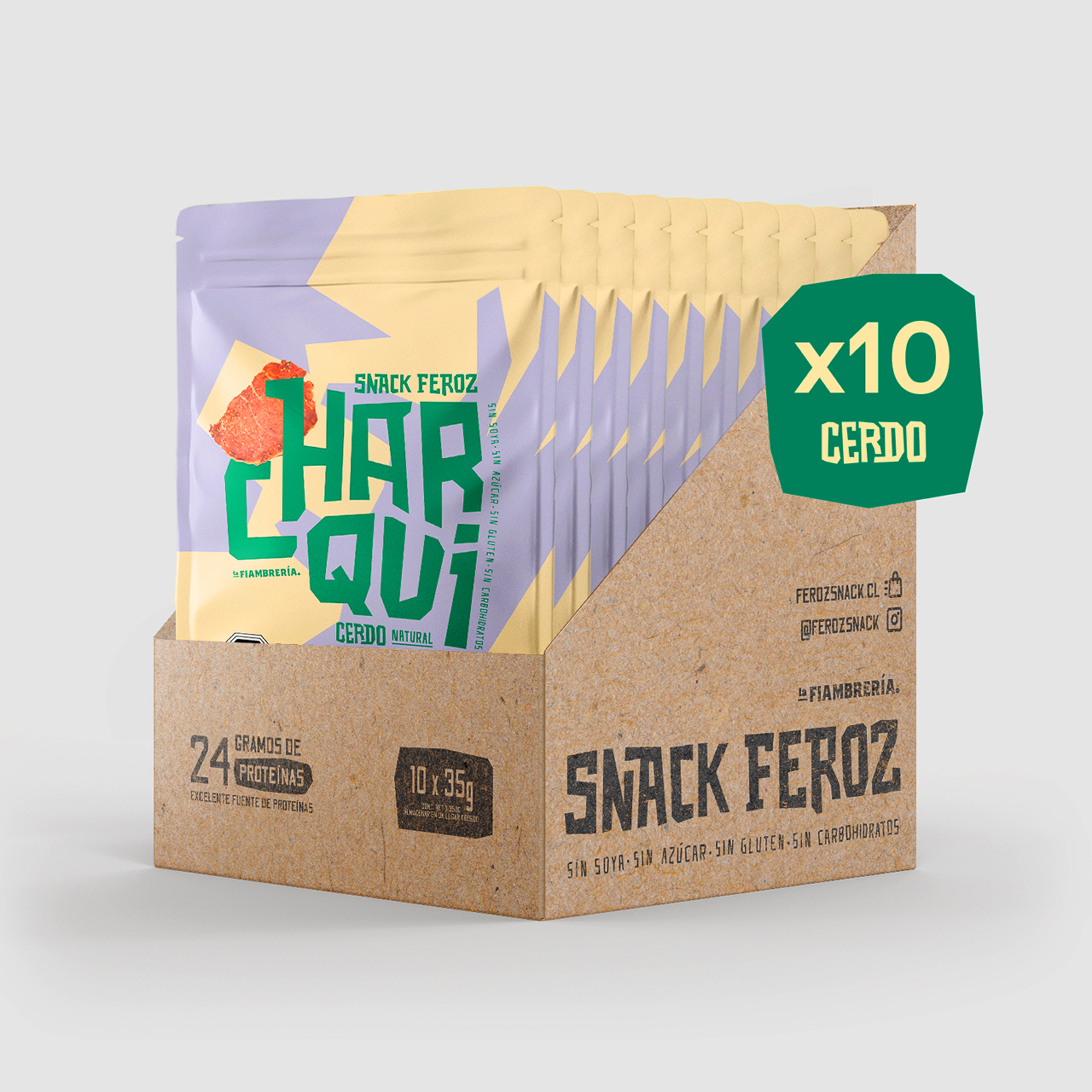 BOX 10 Und - Cerdo