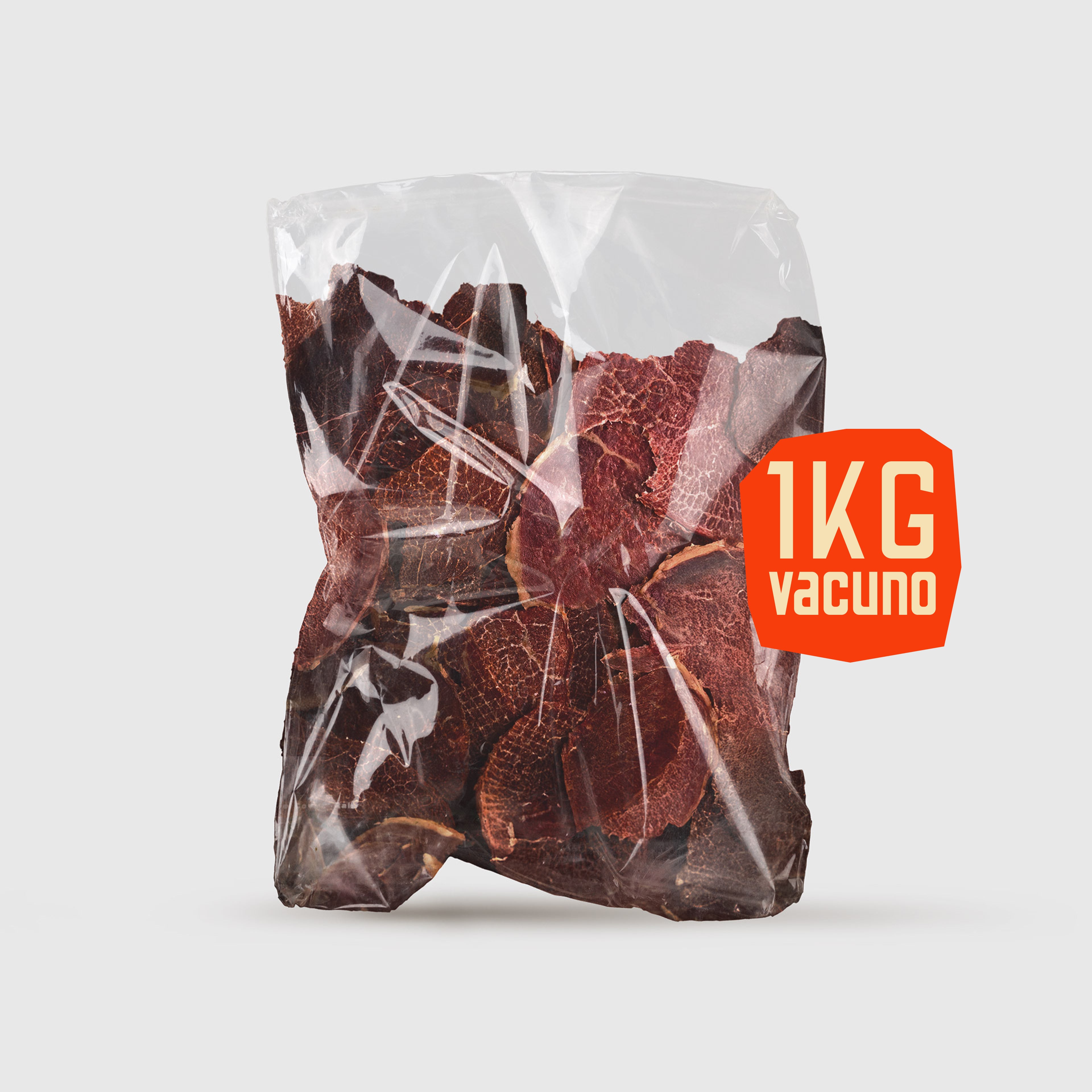 Feroz Snack - Charqui de Vacuno Premium 1kg
