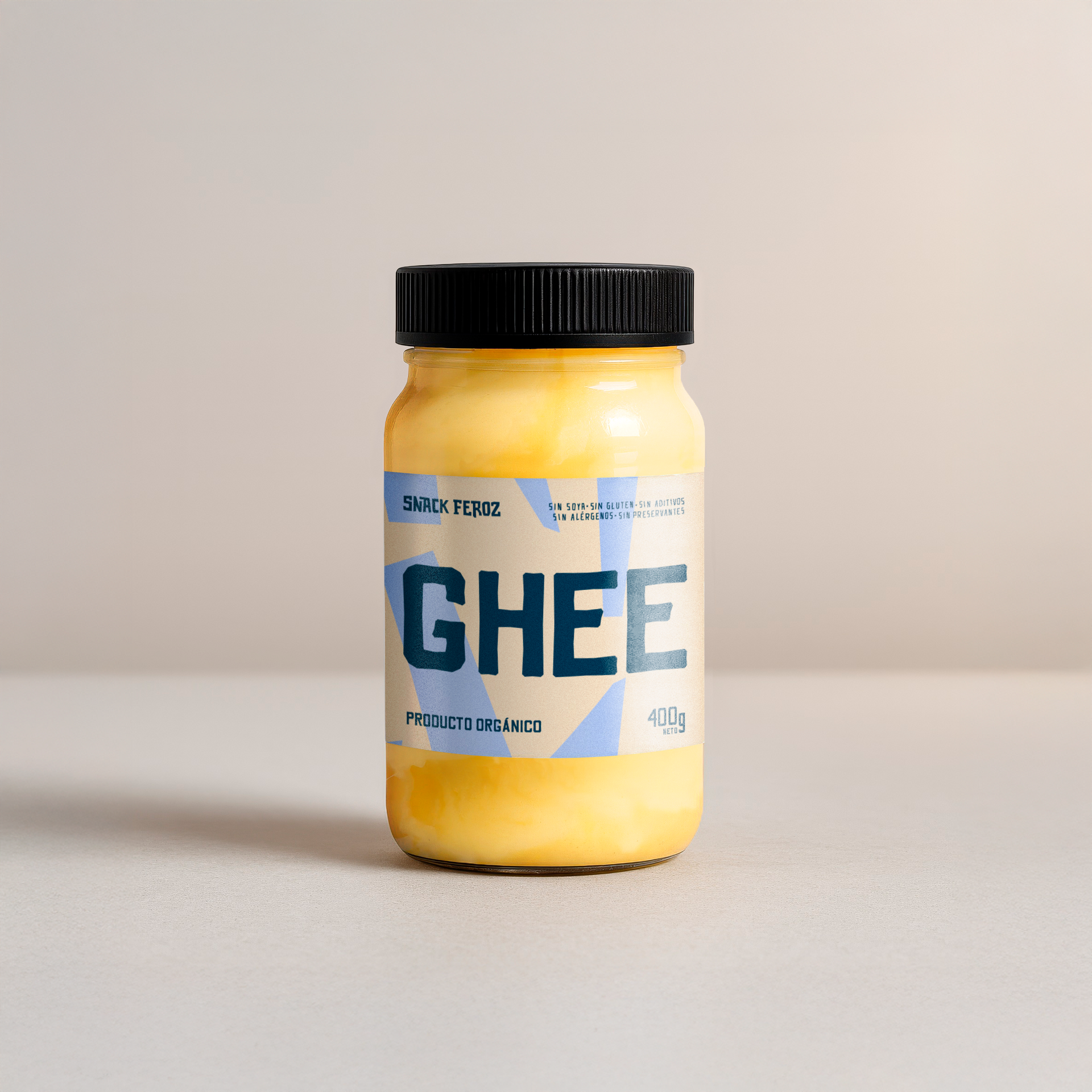 Ghee Feroz – Mantequilla Clarificada Pura (400g)