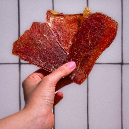 Pack Invierno: 10 Charquis Vacuno + 10 Charquis Cerdo + 8 Chicharrones