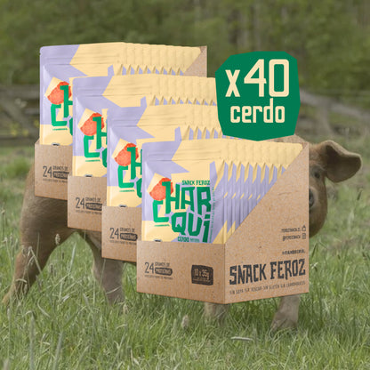 BEAST MODE: 40 Charquis Cerdo