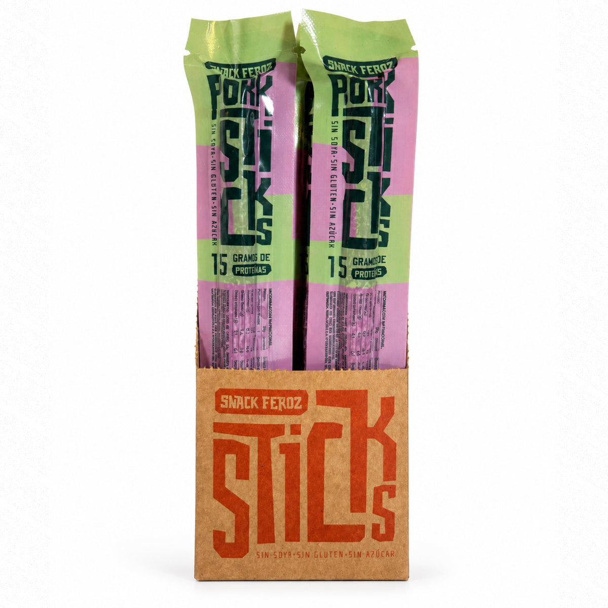 Box Pork Stick – 10 Unidades