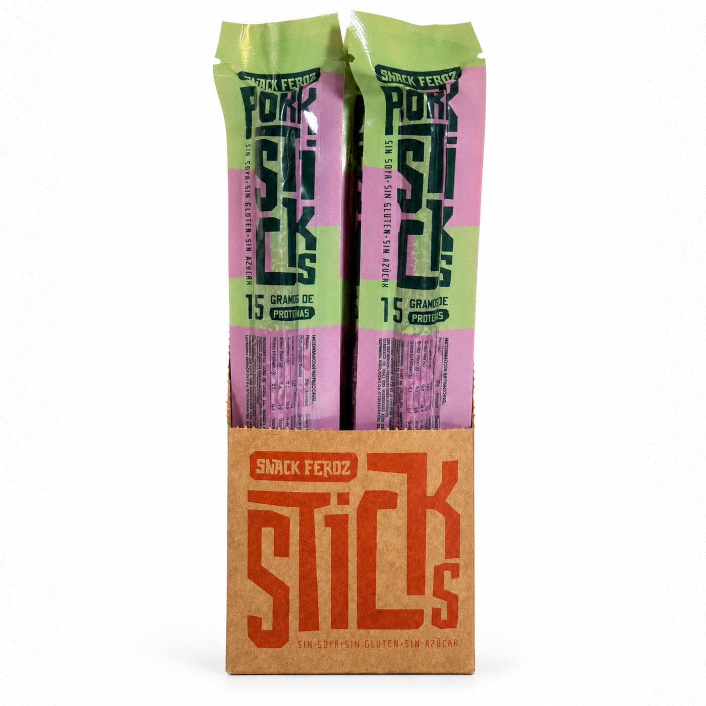 Box Pork Stick – 10 Unidades