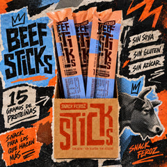 Box Beef Stick 10 ud