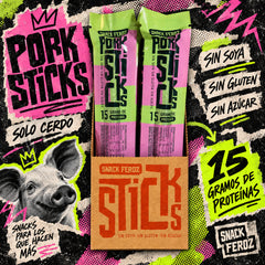 Box Pork Stick 10 ud