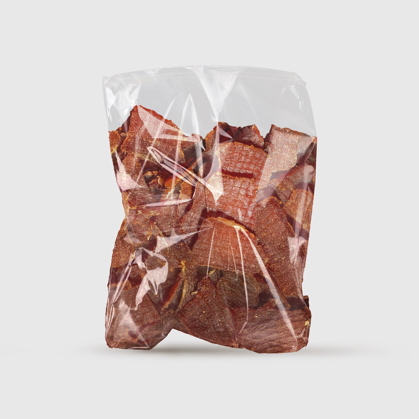 Bolsa de charqui de cerdo artesanal 1 kg, alta proteína y comida real