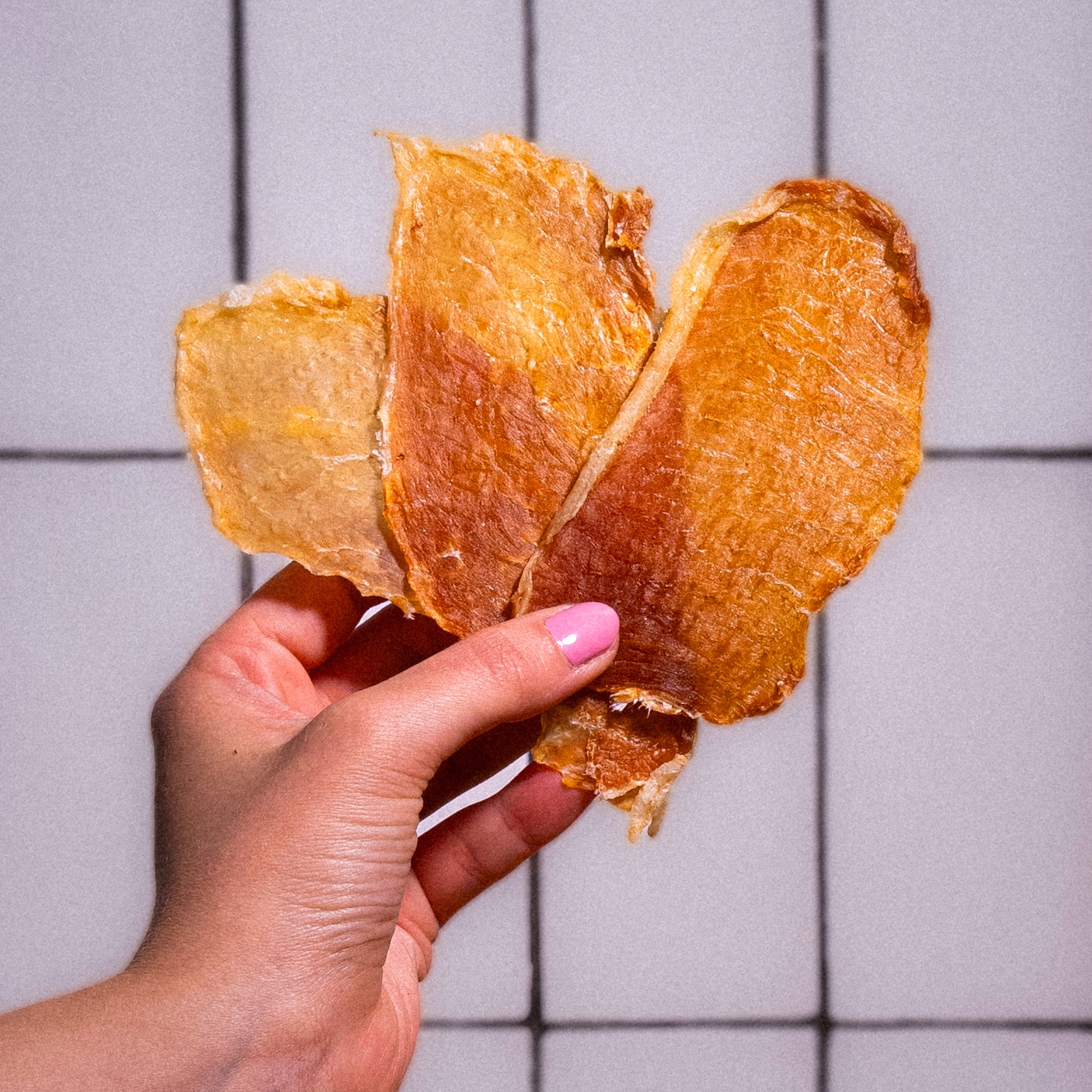 Charqui de cerdo con especias Feroz Snack sin azúcar, snack proteico de ingredientes simples