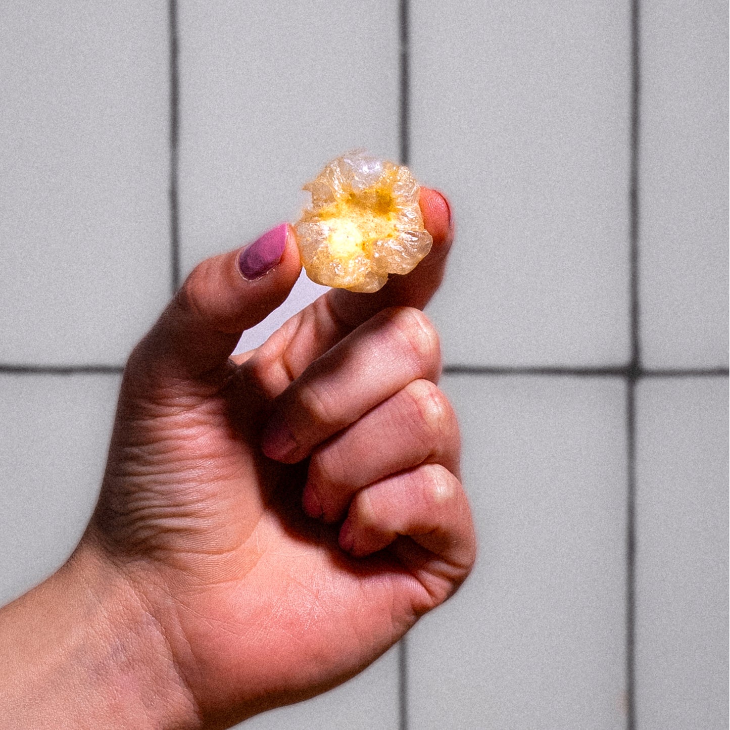 Bolsa de chicharrón de cerdo horneado 30 g, snack keto sin azúcar