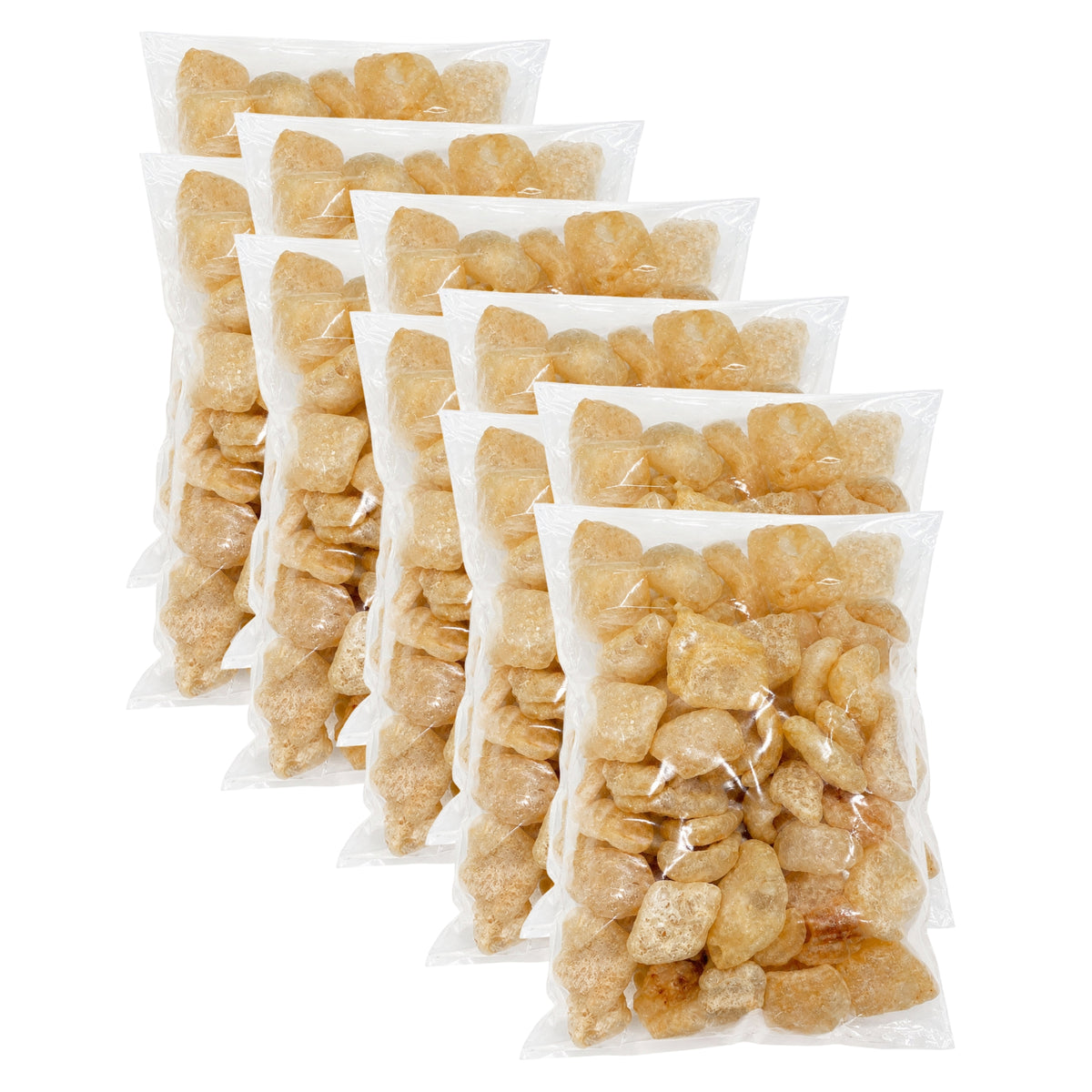 Box Chicharrones de Cerdo Naturales - 10 Unidades