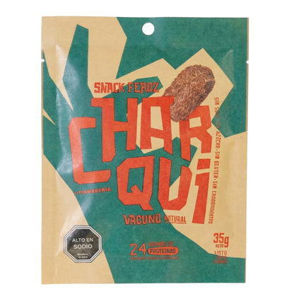 Kit degustación de snacks Feroz, proteína real y etiqueta honesta