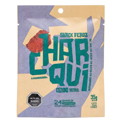 Snacks de comida real Feroz en kit probador, sin ingredientes ocultos