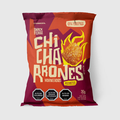 Selección de snacks proteicos sin azúcar Feroz Snack