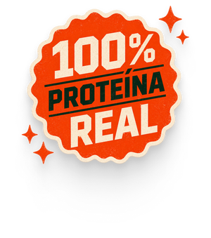 100% PROTEÍNA